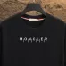 Moncler T-shirts for men 300g 100% cotton NFC chip sensor #B52964