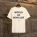 Moncler T-shirts for men 300g 100% cotton NFC chip sensor #B52965