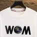 Moncler T-shirts for men 300g 100% cotton NFC chip sensor #B52965