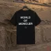 Moncler T-shirts for men 300g 100% cotton NFC chip sensor #B52965
