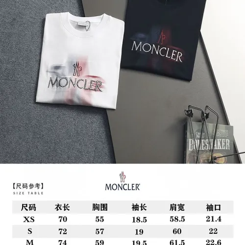 Moncler T-shirts for men #B65777