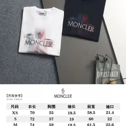 Moncler T-shirts for men #B65779