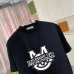 Moncler T-shirts for men Black/Grey #B53072