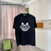 Moncler T-shirts for men Black/Grey #B53072