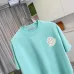 Moncler T-shirts for men Black/Pink/Grey/Blue #B50905