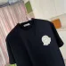 Moncler T-shirts for men Black/Pink/Grey/Blue #B50905