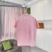 Moncler T-shirts for men Black/Pink/Grey/Blue #B50905