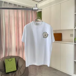Moncler T-shirts for men Black/Pink/Grey/Blue #B50905