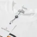 Moncler T-shirts for men Black/White #B50769