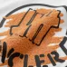 Moncler T-shirts for men Black/White #B50769