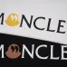 Moncler T-shirts for men Black/White #B51595