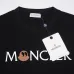 Moncler T-shirts for men Black/White #B51595
