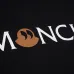 Moncler T-shirts for men Black/White #B51595