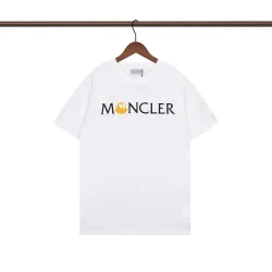 Moncler T-shirts for men Black/White #B51595