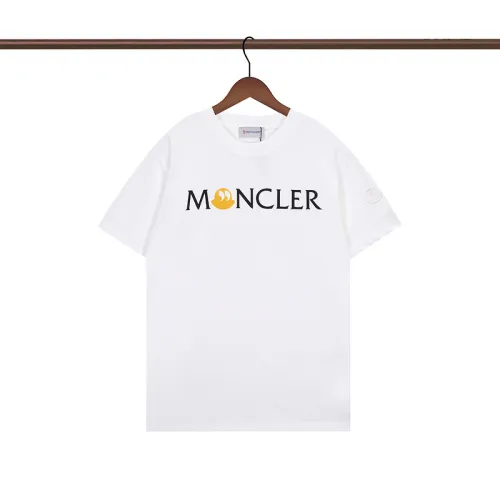 Moncler T-shirts for men Black/White #B51595