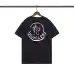 Moncler T-shirts for men Black/White #B52266