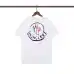 Moncler T-shirts for men Black/White #B52266