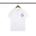 Moncler T-shirts for men Black/White #B52266