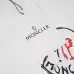 Moncler T-shirts for men Black/White #B52266