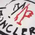 Moncler T-shirts for men Black/White #B52266