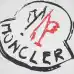 Moncler T-shirts for men Black/White #B52266
