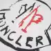 Moncler T-shirts for men Black/White #B52266