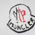 Moncler T-shirts for men Black/White #B52266
