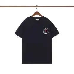 Moncler T-shirts for men Black/White #B52266