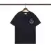 Moncler T-shirts for men Black/White #B52266