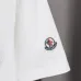 Moncler T-shirts for men Black/White #B52565
