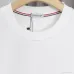 Moncler T-shirts for men Black/White #B52565