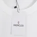 Moncler T-shirts for men Black/White #B52565
