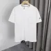 Moncler T-shirts for men Black/White #B52565
