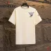 Moncler T-shirts for men Black/White #B52942