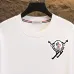 Moncler T-shirts for men Black/White #B52942