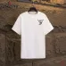 Moncler T-shirts for men Black/White #B52942
