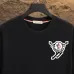 Moncler T-shirts for men Black/White #B52942