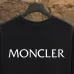 Moncler T-shirts for men Black/White Weight 300g 100% cotton #B52943