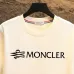Moncler T-shirts for men Black/White Weight 300g 100% cotton #B52943