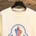 Moncler T-shirts for men Black/White Weight 300g 100% cotton #B52944
