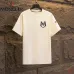 Moncler T-shirts for men Black/White Weight 300g 100% cotton #B52945