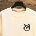 Moncler T-shirts for men Black/White Weight 300g 100% cotton #B52945
