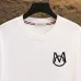 Moncler T-shirts for men Black/White Weight 300g 100% cotton #B52945