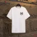 Moncler T-shirts for men Black/White Weight 300g 100% cotton #B52945