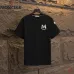 Moncler T-shirts for men Black/White Weight 300g 100% cotton #B52945