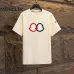 Moncler T-shirts for men Black/White Weight 300g 100% cotton #B52947