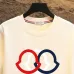 Moncler T-shirts for men Black/White Weight 300g 100% cotton #B52947