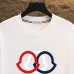 Moncler T-shirts for men Black/White Weight 300g 100% cotton #B52947