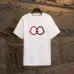 Moncler T-shirts for men Black/White Weight 300g 100% cotton #B52947