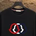 Moncler T-shirts for men Black/White Weight 300g 100% cotton #B52947